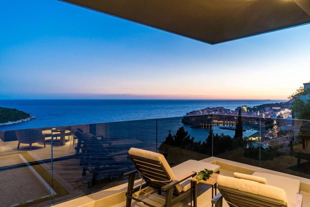 New&Luxury 5* With An Amazing View - Pure Apartment Ντουμπρόβνικ Εξωτερικό φωτογραφία