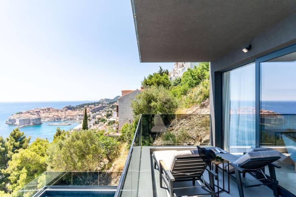New&Luxury 5* With An Amazing View - Pure Apartment Ντουμπρόβνικ Εξωτερικό φωτογραφία