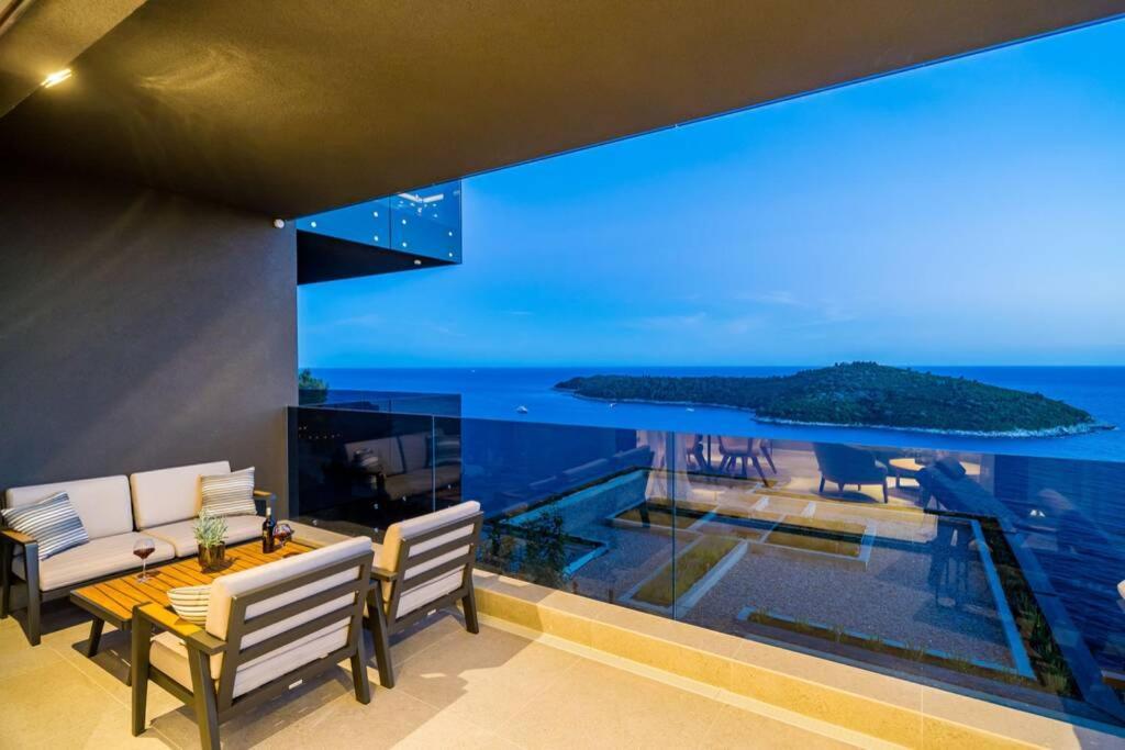 New&Luxury 5* With An Amazing View - Pure Apartment Ντουμπρόβνικ Εξωτερικό φωτογραφία
