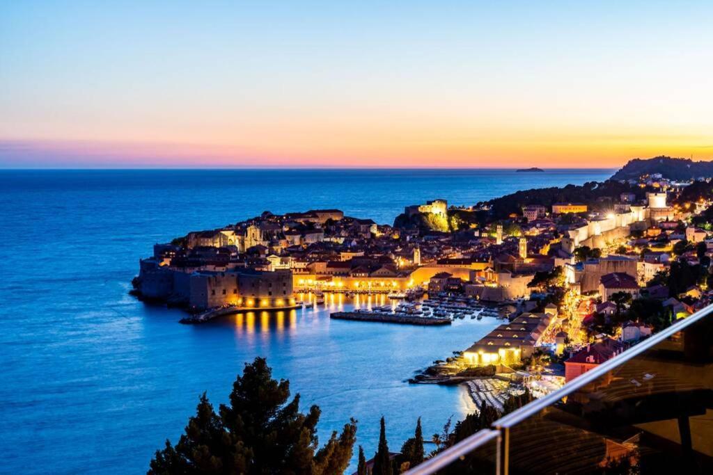 New&Luxury 5* With An Amazing View - Pure Apartment Ντουμπρόβνικ Εξωτερικό φωτογραφία