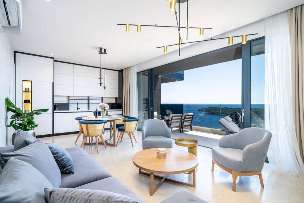 New&Luxury 5* With An Amazing View - Pure Apartment Ντουμπρόβνικ Εξωτερικό φωτογραφία