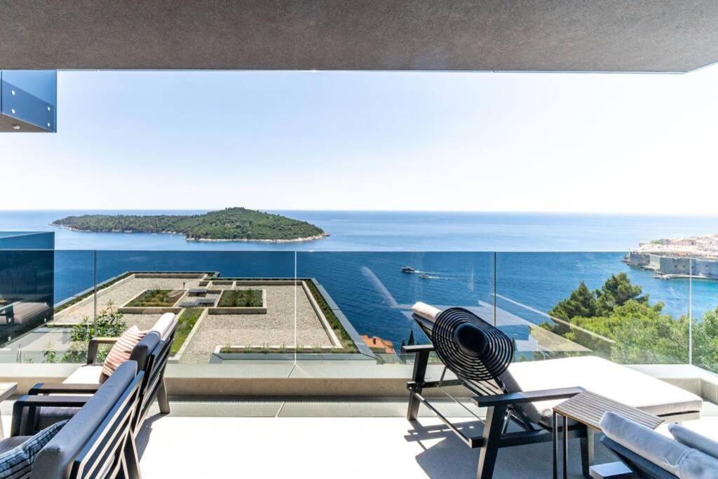 New&Luxury 5* With An Amazing View - Pure Apartment Ντουμπρόβνικ Εξωτερικό φωτογραφία