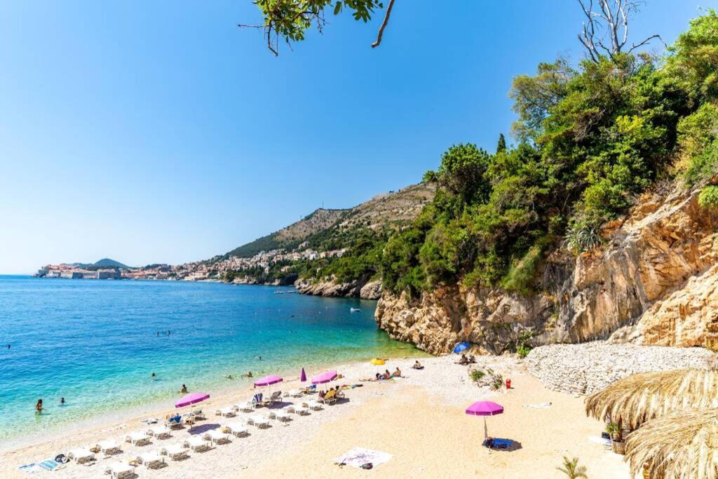 New&Luxury 5* With An Amazing View - Pure Apartment Ντουμπρόβνικ Εξωτερικό φωτογραφία
