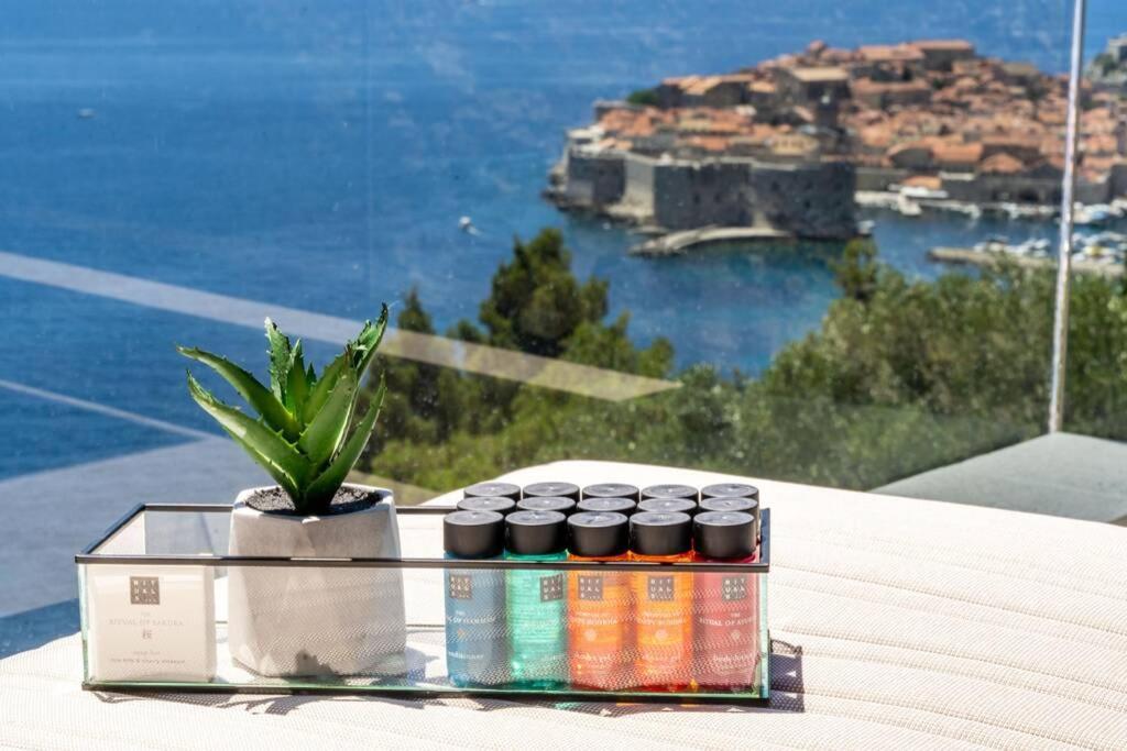 New&Luxury 5* With An Amazing View - Pure Apartment Ντουμπρόβνικ Εξωτερικό φωτογραφία