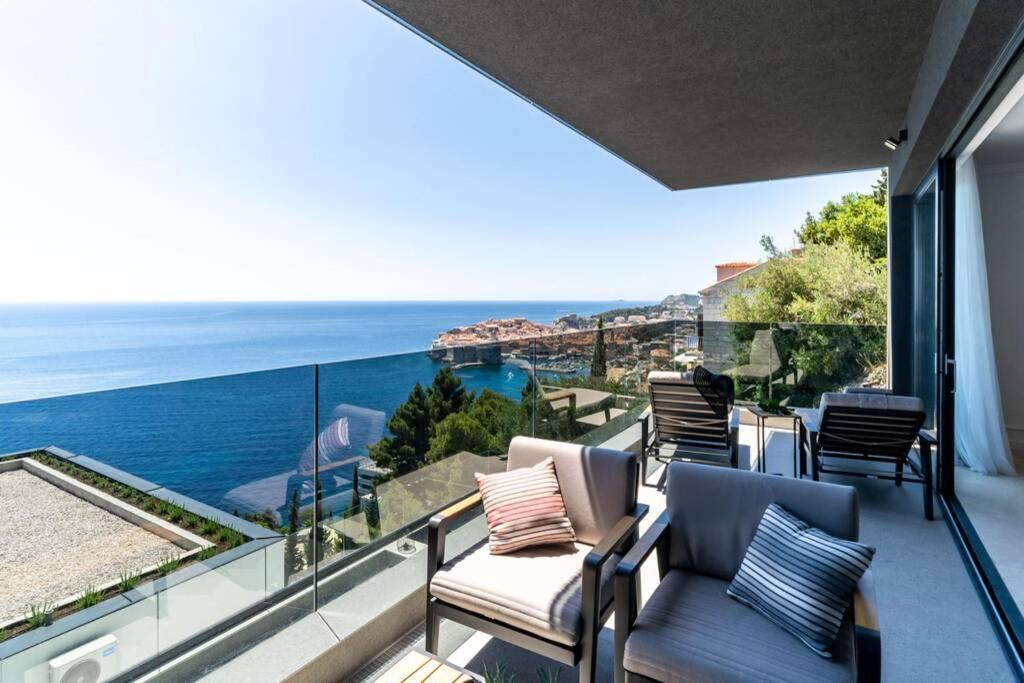 New&Luxury 5* With An Amazing View - Pure Apartment Ντουμπρόβνικ Εξωτερικό φωτογραφία