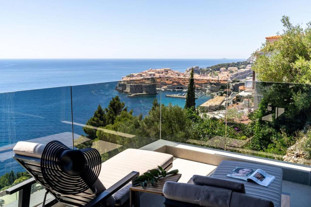 New&Luxury 5* With An Amazing View - Pure Apartment Ντουμπρόβνικ Εξωτερικό φωτογραφία