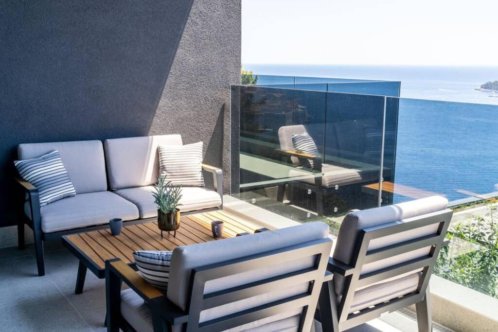 New&Luxury 5* With An Amazing View - Pure Apartment Ντουμπρόβνικ Εξωτερικό φωτογραφία