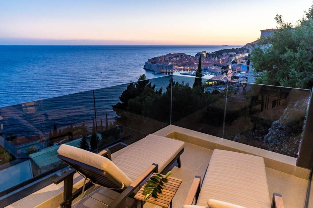 New&Luxury 5* With An Amazing View - Pure Apartment Ντουμπρόβνικ Εξωτερικό φωτογραφία